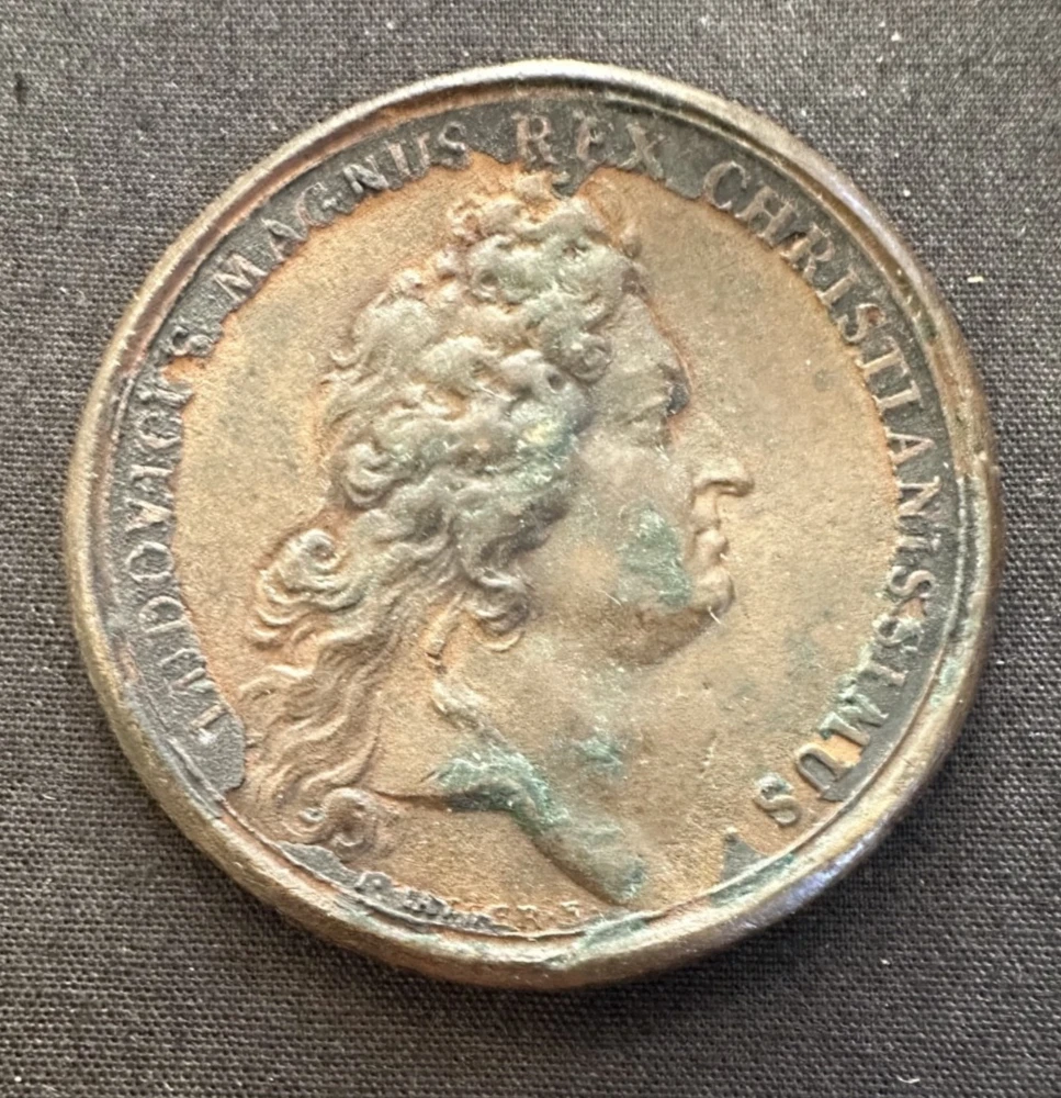 Medal Louis Xiv for sale | eBay
