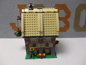 (R3/9) Lego Barn from 7189 Attack on the Mill Village with BA