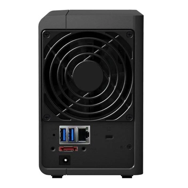 Synology DS214play 2-Bay NAS Intel Atom Full-HD 1080p Transcoding Medienserver