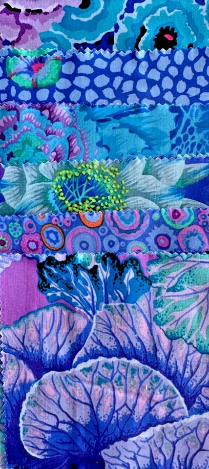 KAFFE COLLECTIVE ROYAL COLLECTION CHARM PACK 5" 40PC FOR KEEPSAKE QUILTING - Image 3 of 4