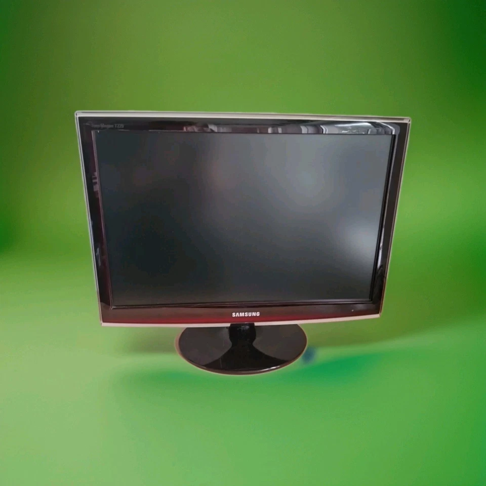 Samsung T220 SyncMaster 22"Monitor Spares Or Repairs Won't Power On - Image 3 of 4