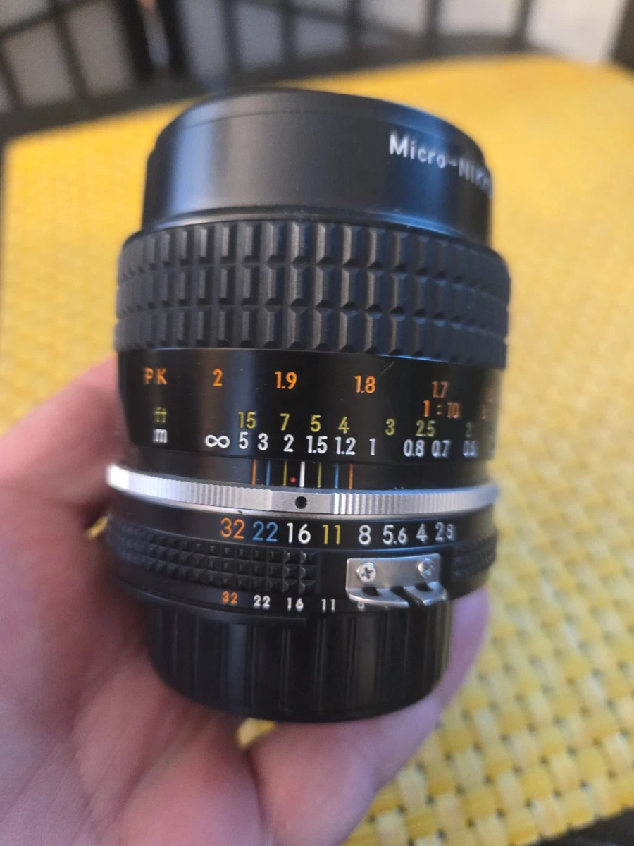 Nikon Micro NIKKOR f/2.8 Camera Lenses 55mm Focal for sale | eBay
