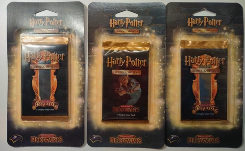 Harry Potter Trading Card Game Wizards TCG Sealed 3 Packs