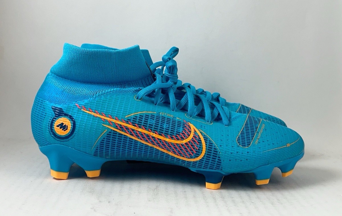 Nike Mercurial Superfly 8 Pro FG “Chlorine Blue” DJ2848-484
