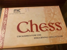 SAC LTD. STUDIO ANNE CARLTON HULL ENGLAND CHESS SET RARE ADD TO ANY COLLECTION