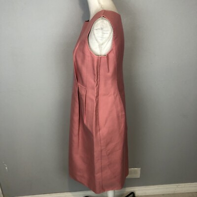 ワンピース Jil Sander Pastel pink japanese cotton dress Jil Sander Sleeveless Crew Neck Dress in Cotton Candy in