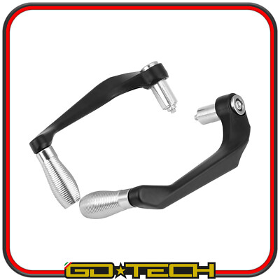 Paralever Motorrad Scooter Schutz Hebel Bremsen Kupplung Aluminium CNC Silber