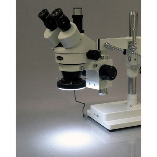 Amscope Microscopio LED Anillo Luz Con Controlador - Imagen 2 de 3