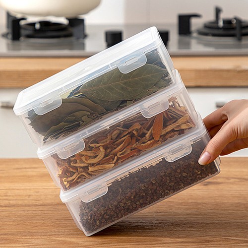 Sealed Storage Box Pasta Containers Spaghetti Airtight Kitchen Food - Bild 10 von 12