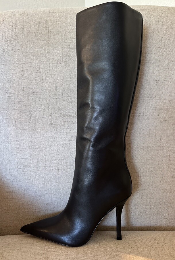 関税送料込み【Alexander Wang】ブラック Delphine ブーツ Alexander Wang Delphine Tall Boot 38.5 | eBay