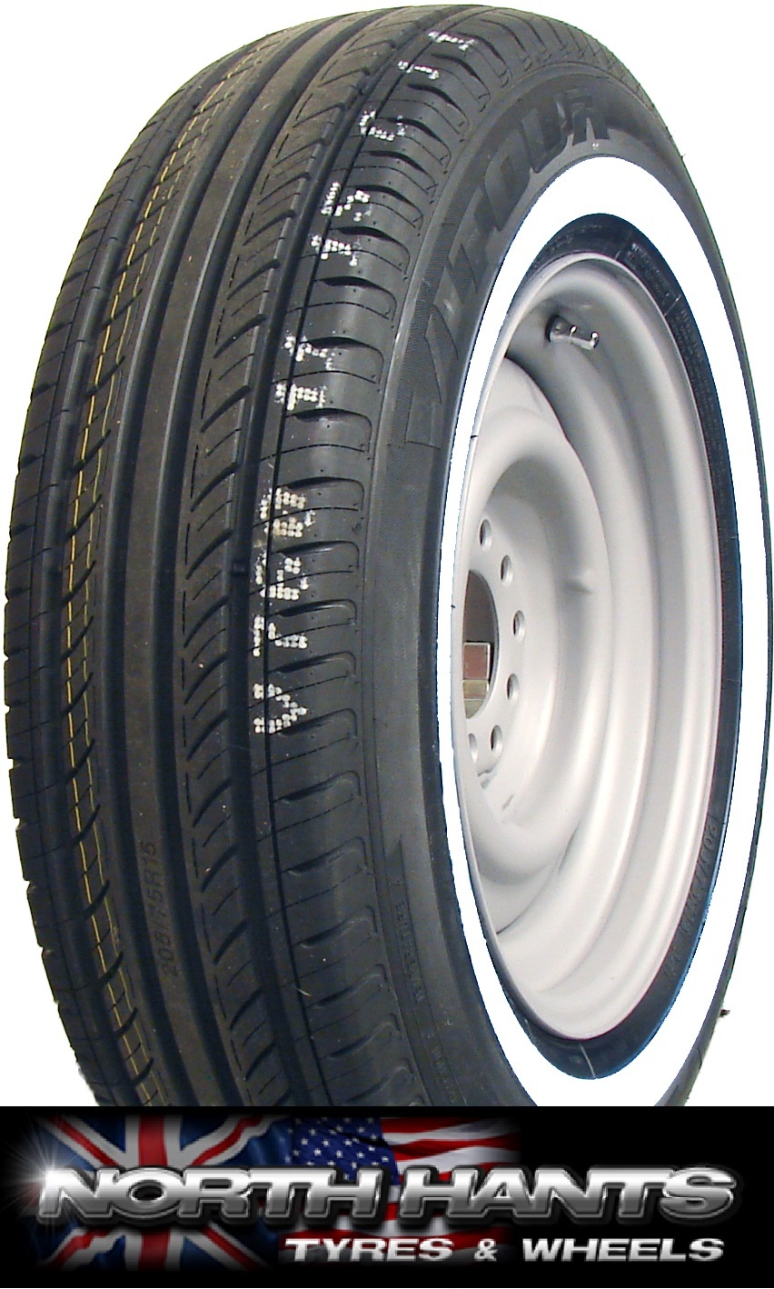 215/60x16 215X16 2156065 215/60/16 215/60R16 GALAXY 25mm WeißWALL PT CRUISER 215/60x16 215X16 2156065 215/60/16 215/60R16 GALAXY 25mm WeißWALL PT CRUISER