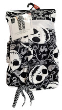 The Nightmare Before Christmas Jack Skellington Comfy Fleece Lounge Pants M
