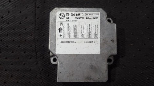 1t0909605c Steuergerät ECU Modul  steuergerät 5wk43518 Volkswag DE224538-29