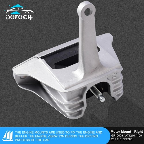 Supporto motore e trans adatto per Hyundai Elantra 2.0L 2017-2018 automatico T... - Foto 4 di 6