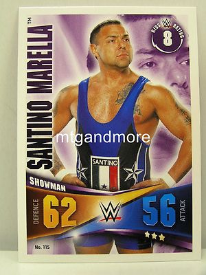 Slam Attax Rivals - #115 Santino Marella