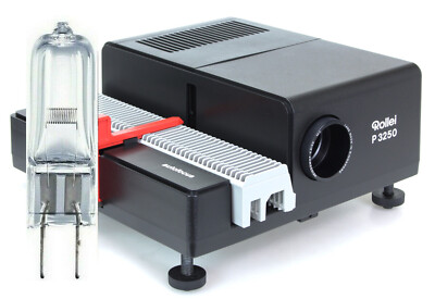Lampe 24V 150W Pour Projecteur Diapositives (Compat. Agfa, Rollei, Etc.)