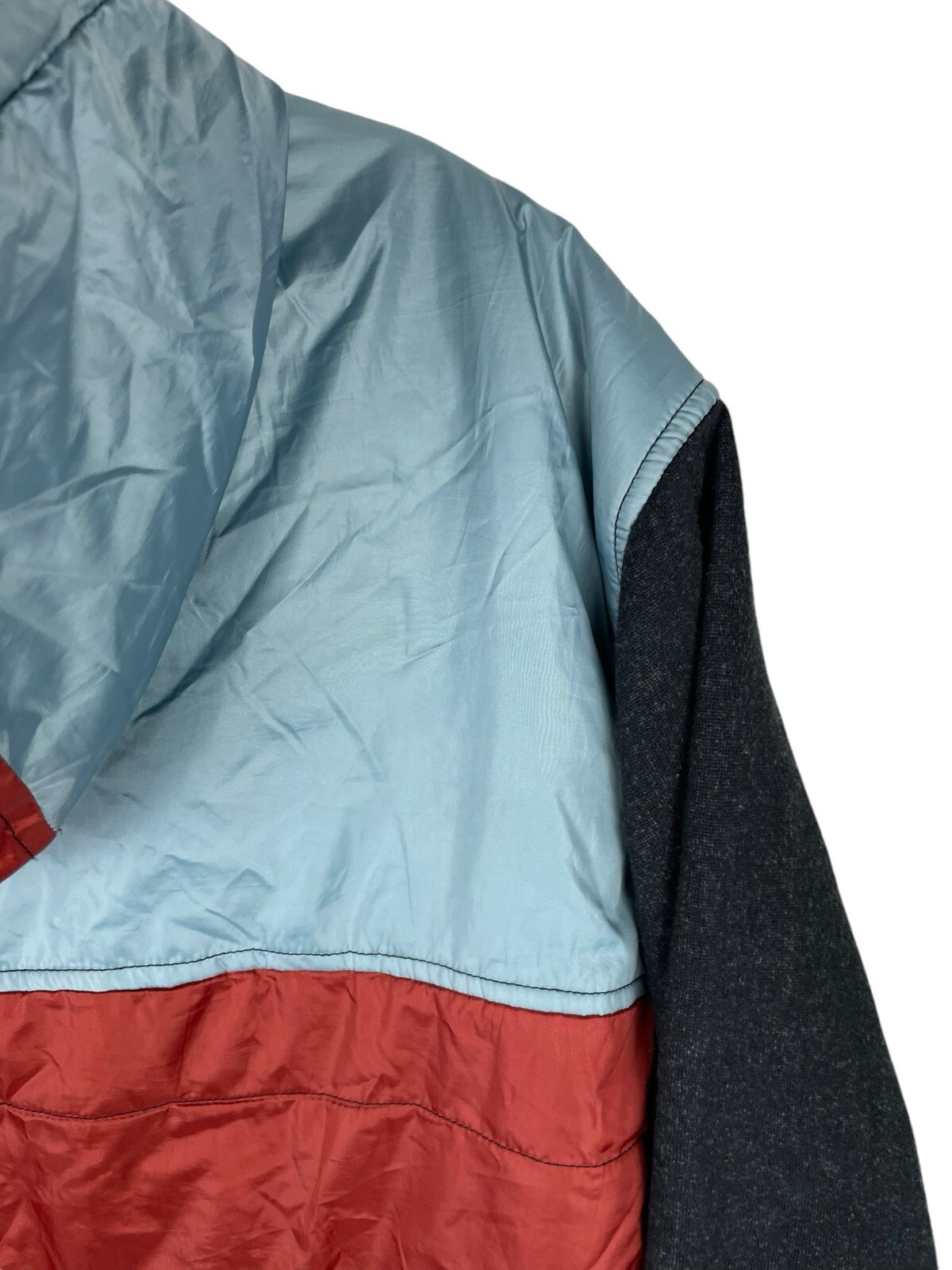 Volcom Jacket Windbreaker Men Large Colorblock Qu… - image 8