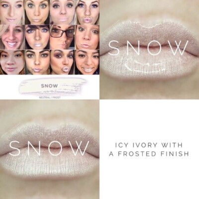SNOW LipSense New & Sealed FULL SIZE Retired Liquid Lip Color By SeneGence