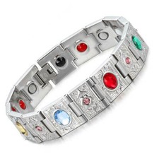 Gorgeous Magnetic Bracelet Men Energy Balance Arthritis Pain Relief Gift for her