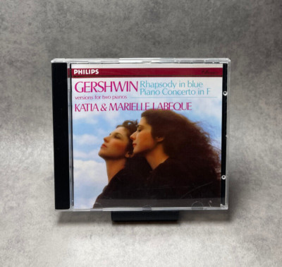 Katia & Marielle Labeque - Rhapsody In Blue, Piano Concerto In F - CD