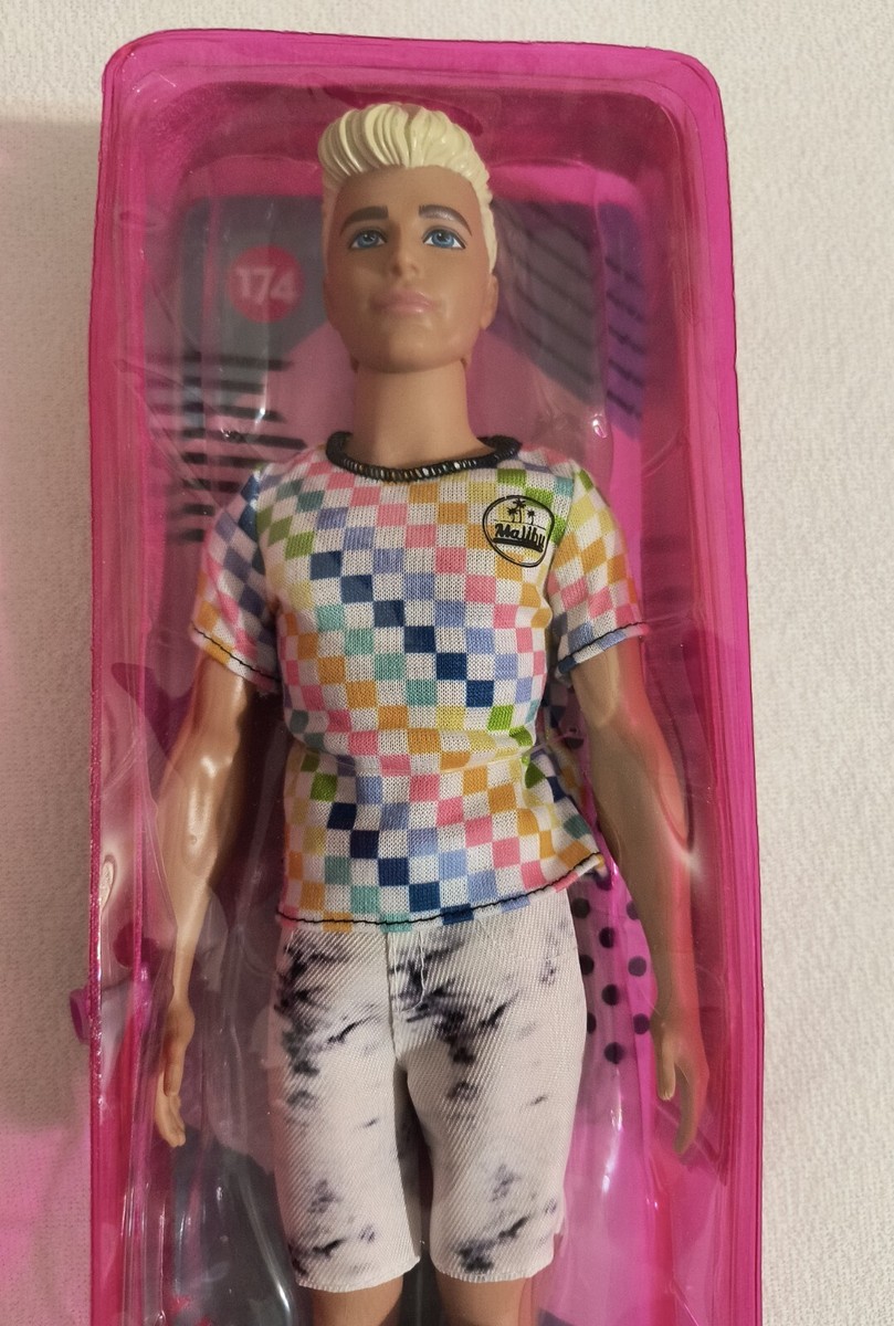 けん Barbie Ken Fashionistas Doll #174 With Sculpted Blonde Hair