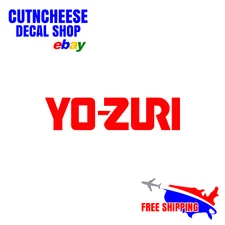 Yo-Zuri Fishing Lures Sticker - Outdoors Fishing Style Vinyl Decal Stickers