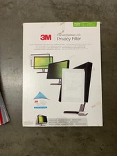 3M PF322W Framed Desktop LCD Privacy Filter for 21-22" Widescreen LCD Monitors