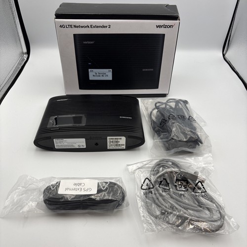 Samsung 4G LTE Network Extender 2 Model # SLS-BU10B Verizon Signal Booster
