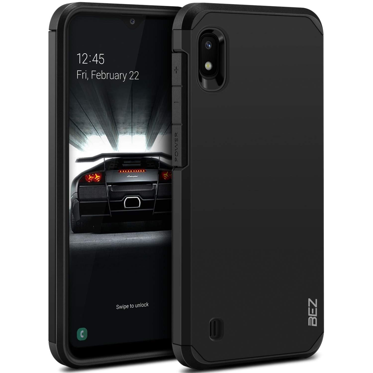 BEZ Cover Samsung A10 Custodia per Samsung Galaxy A10 Rigida Protettiva con I...