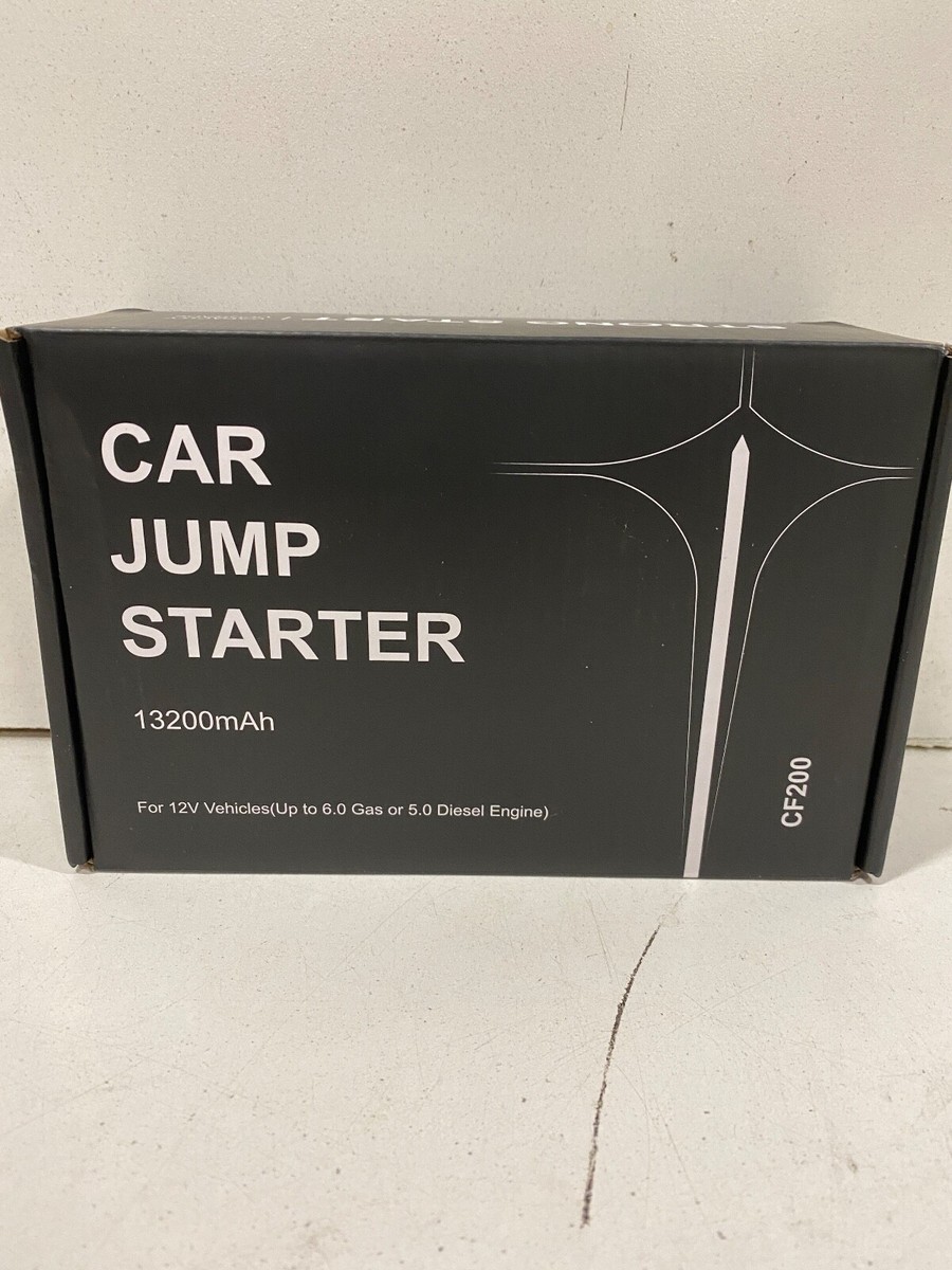 FlyLinkTech Waterproof Car Jump Starter CF200 | eBay