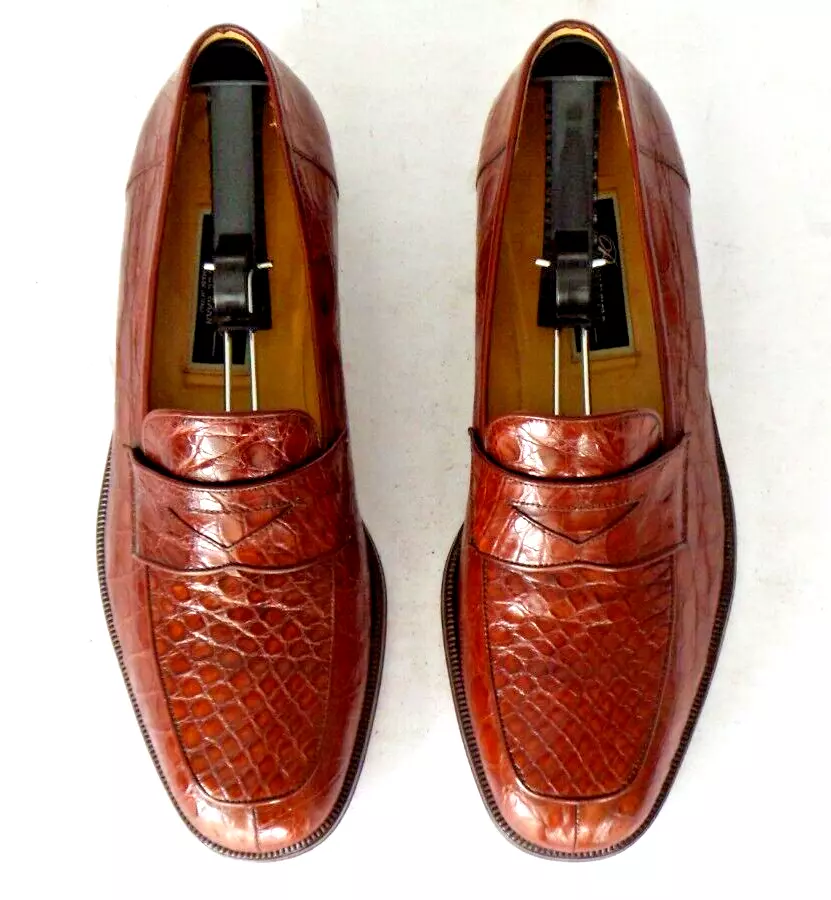 Cole haan alligator shoes clearance