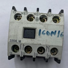 KLOCKNER-MOELLER 22DILM Contactor Relay Block ⭐