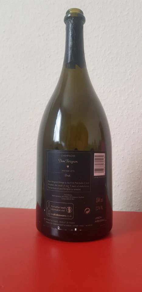 Dom Perignon Magnum Luminous Empty Bottle,1500ml - Image 3 of 3