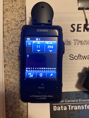 Sekonic L-478D LiteMaster PRO Light Meter