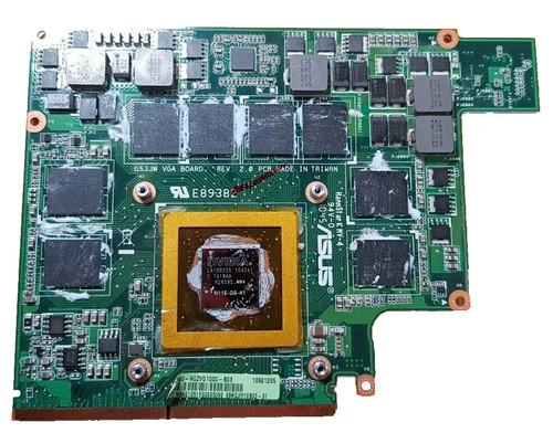 ASUS G53J NVIDIA Grafikkarte GTX 460M 60-N0ZVG1000-B03