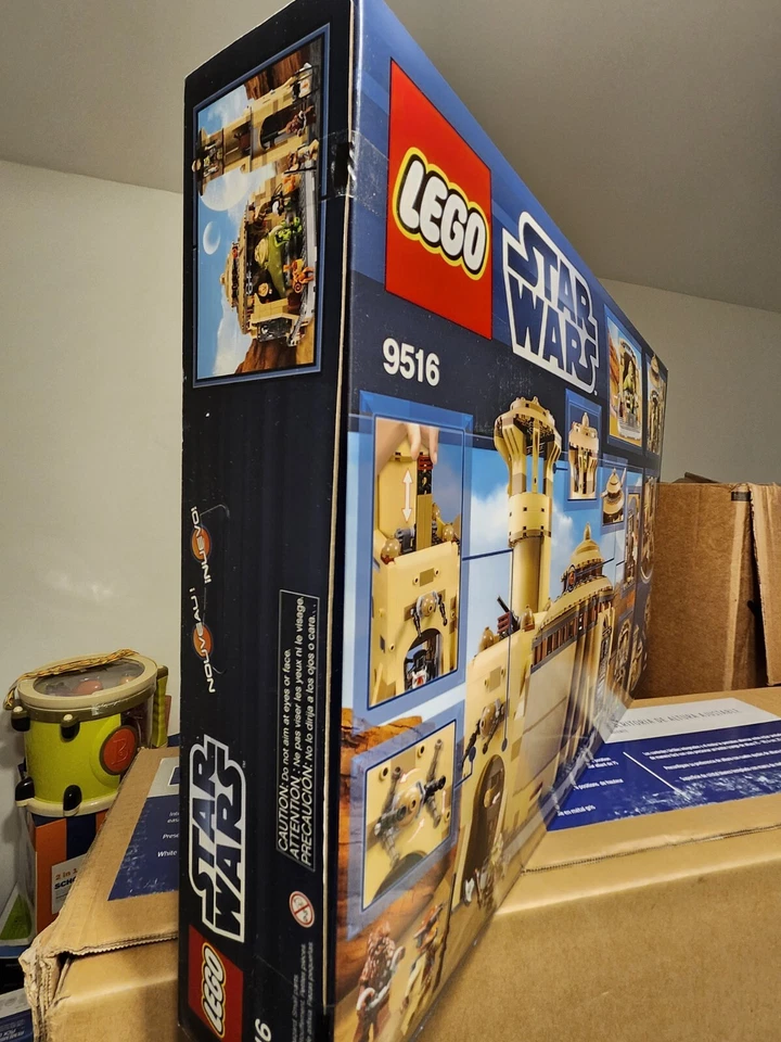 LEGO Star Wars: Jabba's Palace (9516) - Image 2 of 3