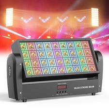 New Wall Wash Bar Light DMX RGBW Strobe Beam LED Halloween Lights Stage Lighting
