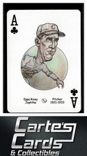 Eppa Rixey 2006 Hero Decks Baseball Heroes #AC Cincinnati Reds Hall of Fame