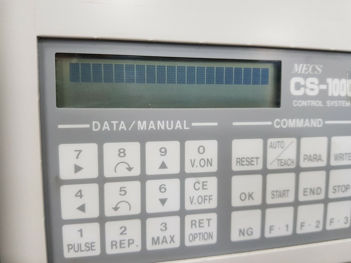 MECS CS-1000A CONTROL SYSTEM,UTW2000HG ROBOT CONTROLLER FREE MECS CS-1000A CONTROL SYSTEM,UTW2000HG ROBOT CONTROLLER FREE