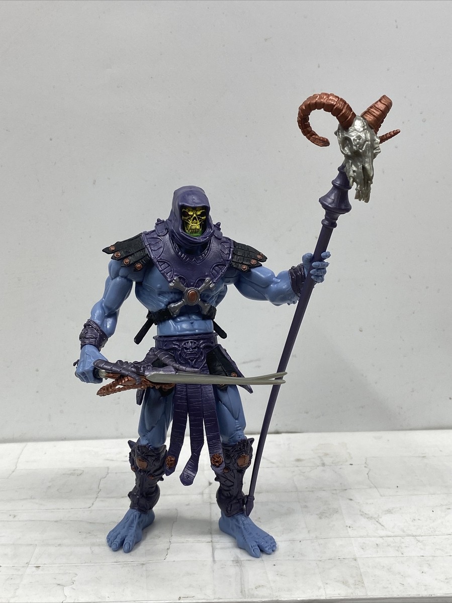 Masters Of The Universe 200x SKELETOR MOTU 100% Complete NM