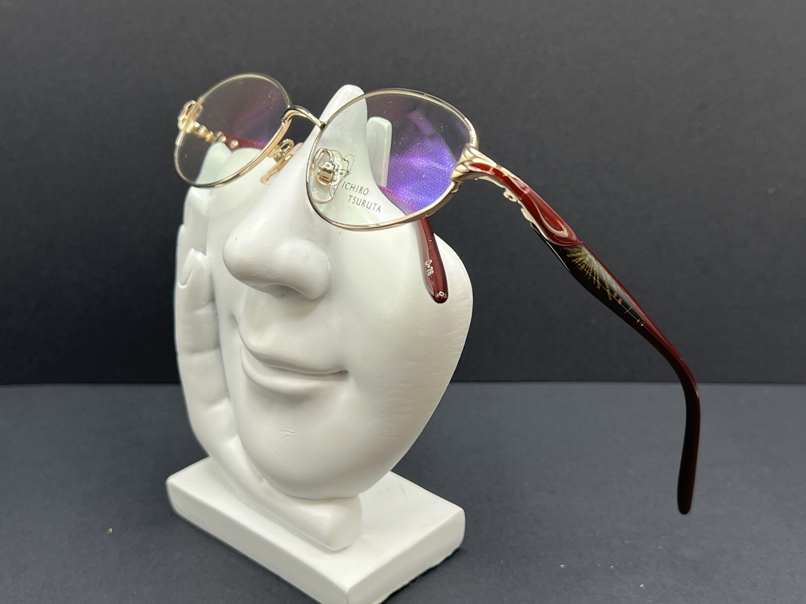 AUTHENTIC DESIGN OPTICAL EYEGLASSES FRAME M K01 S 52[] 17-135 BY CAVIAR ...