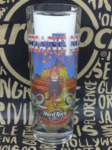 Hard Rock Cafe Shot Chiang Mai 2024 - Achtung letzter Artikel