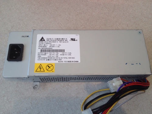 GATEWAY 610 MEDIA CENTER POWER SUPPLY DPS-185JB-1A 71-50522-00 -01 **TESTED**