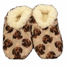 Dachshund Super Soft Womens Slippers 7