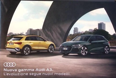 HA2078 Brochure  Catalogue Prospekt AUDI A3 MY 25 06/2024  Italian Italiano - Photo 1/4