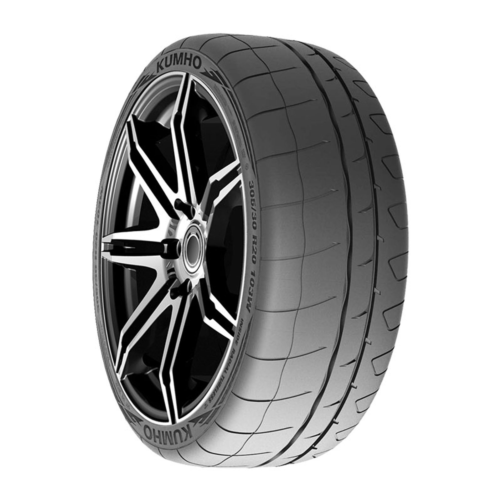 1 New Kumho Ecsta V730 - 245/40r17 Tires 2454017 245 40 17 | eBay