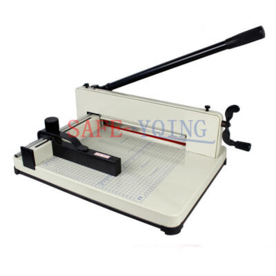 1PC All   Ream   858 A4 Size Stack Paper Cutter New #E4
