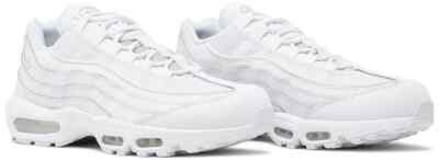 Nike Air Max 95 Essential White Grey Fog CT1268-100 Men's Size | eBay