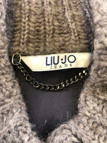 Liu Jo Woolen coat, coco , size 40 ( S ), bicolor Wool Mixed - Foto 3 di 10