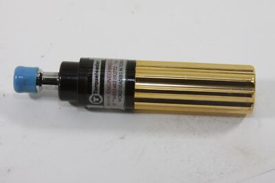 MOUNTZ TORQUE LIMITING DRIVER MINOR 2-135 cNm HEX DRIVE PRESET GOLD set @ 1.0 Nm